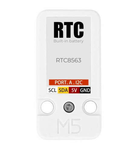 RTC-Echtzeituhrmodul mit integriertem HYM8563-Chip.