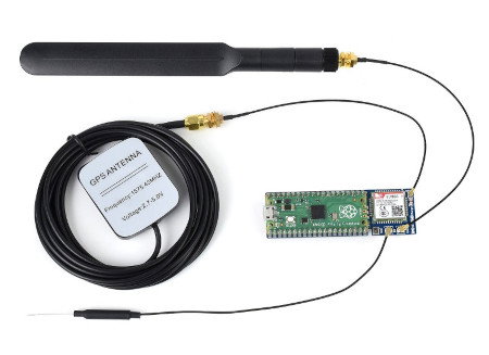 Der Raspberry Pi Pico muss separat erworben werden.