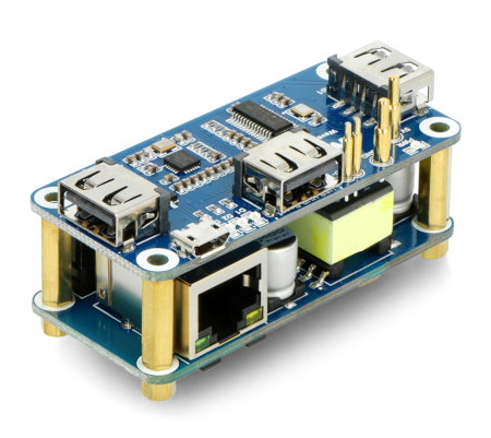 PoE-USB-Schild für Raspberry Pi Zero