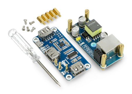 Die Zusammensetzung des Kits