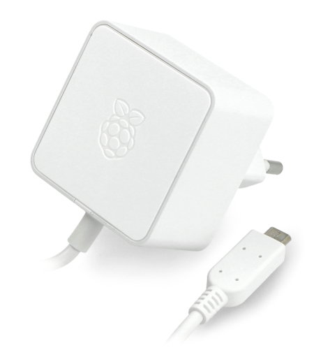 Offizielles microUSB-Netzteil für Raspberry Pi