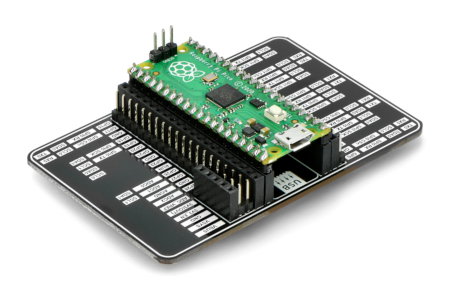 Pin-Expander für Pi Pico