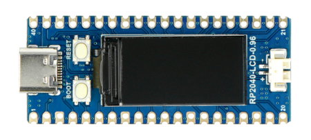 Das Board hat auch ein IPS-LCD-Display.