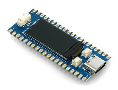 RP2040-LCD-0.96 - Platine mit RP2040-Mikrocontroller und IPS-LCD-Display - Waveshare 20330