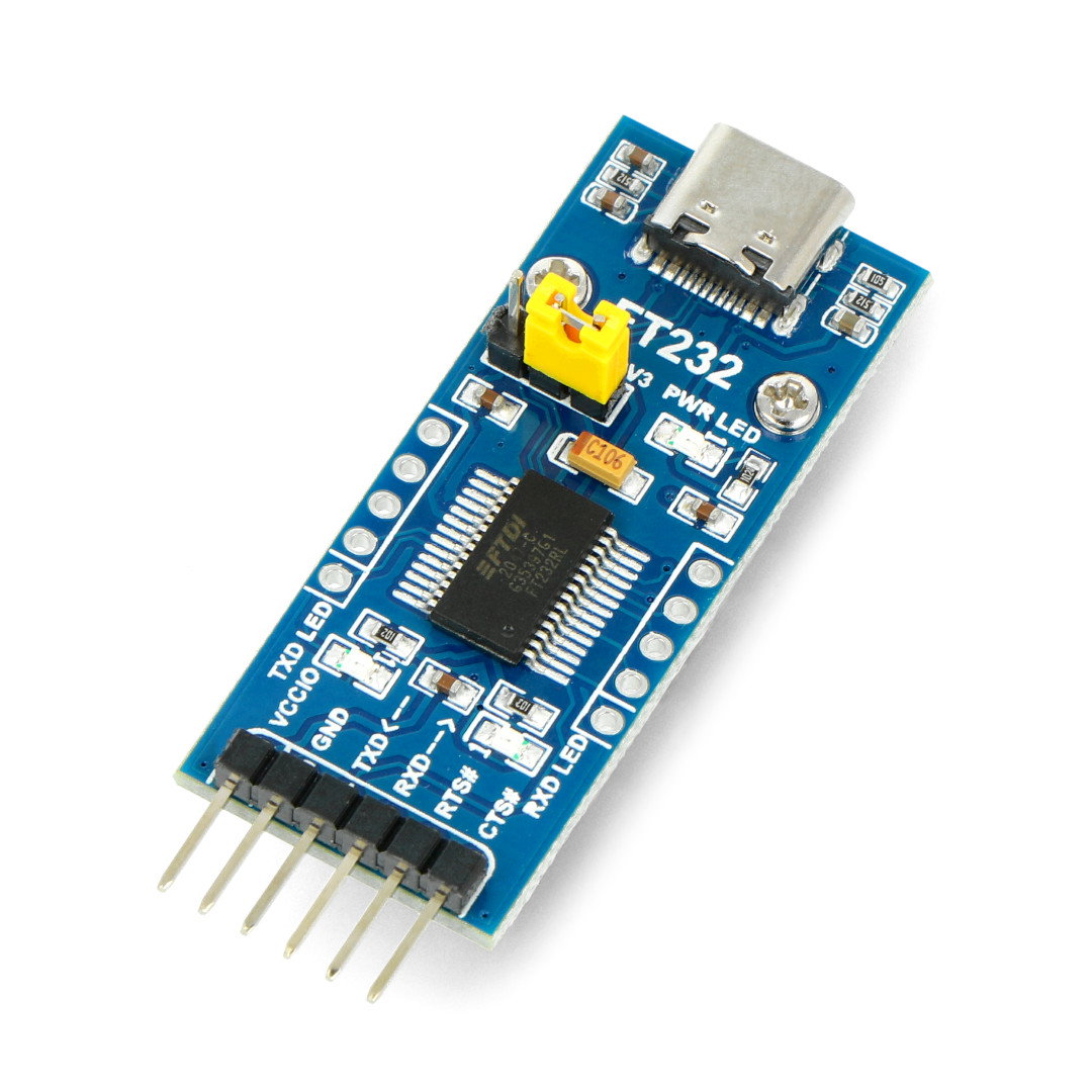 USB-UART-Konverter.