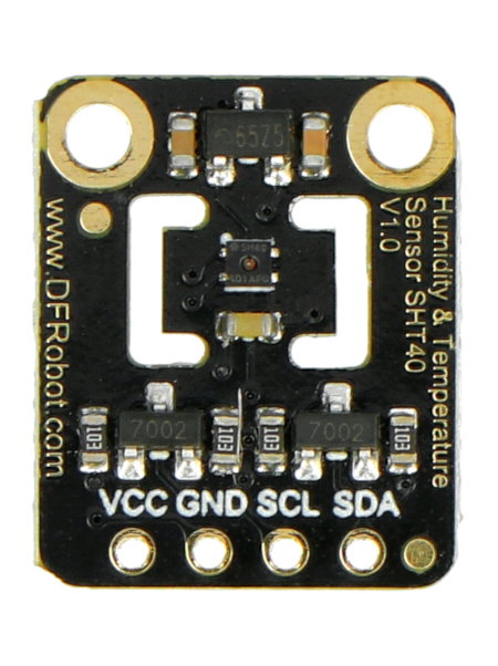 Modul mit SHT40-Sensor