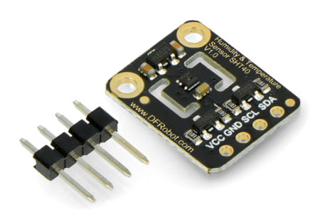 Modul mit SHT40-Sensor