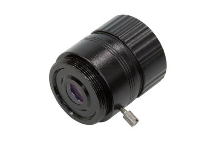 Ein Objektiv mit einer Brennweite von 6 mm
