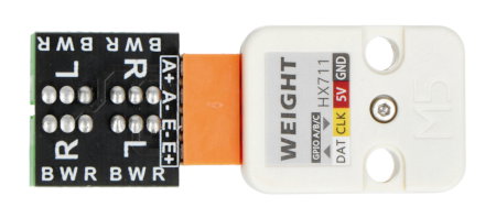 Der Konverter mit dem HX711-Chip.