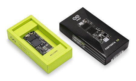 Arduino Portenta mit Linux