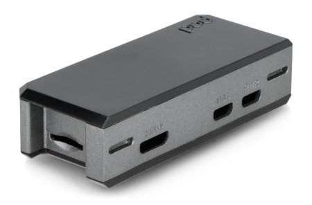 Gehäuse für Raspberry Pi Zero 2 W - Argon POD - Front- und Seitenwand