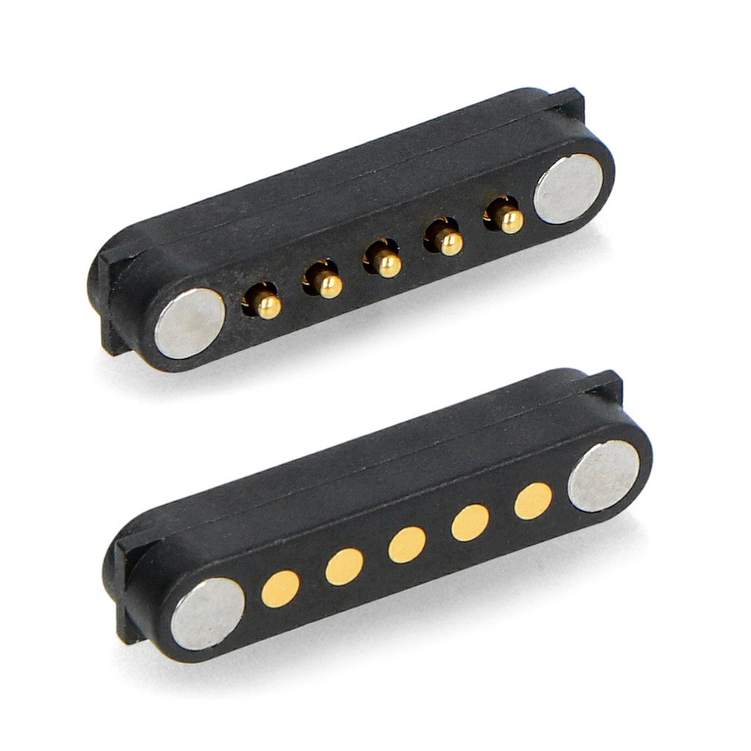 DIY-Magnetstecker - gerade 5-polige Magnetstecker - Adafruit 5413