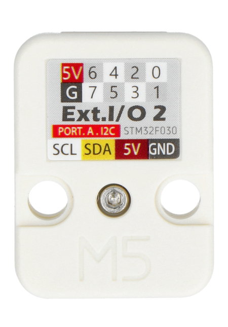 Erweiterungsmodul E/A 2 - STM32F0 - M5Stack U011-B