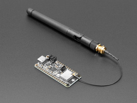 Feather ESP32 V2 mit w.FL IPEX3-Anschluss