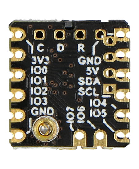 M5Stamb - erweitertes IO-Modul - M5Stack - Rückansicht