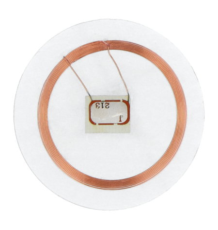 RFID-/NFC-Clear-Tag.