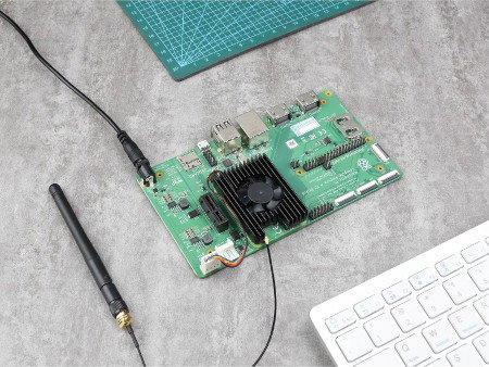 Dedizierte All-in-One-Kühlung für CM4