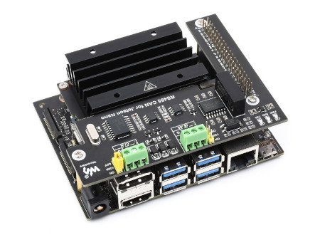 RS485 CAN-Erweiterung für Nvidia Jetson Nano
