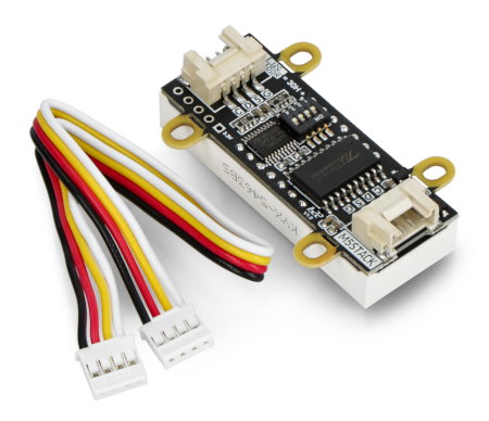 Das Kit enthält ein Anzeigemodul und ein 4-Pin-Kabel
