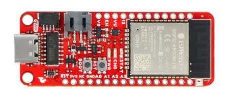 SparkFun Thing Plus – ESP32 WROOM – mit WiFi- und Bluetooth-Kommunikation – USB-C – SparkFun WRL-20168.