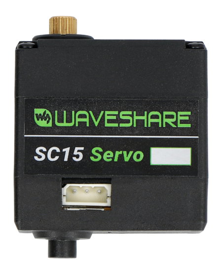 SC15 17 kg serieller Bus-Servo
