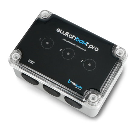 BleBox switchBoxT Pro