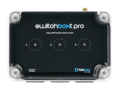 Beleuchtetes Touchpanel
