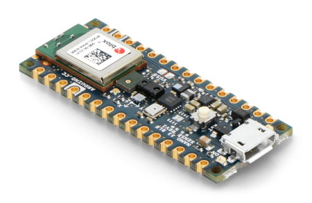 Arduino Nano 33 BLE Sense Rev2