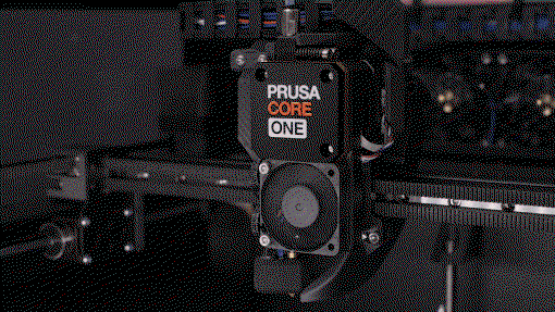 3D-Drucker – Original Prusa CORE One – zusammengebaut