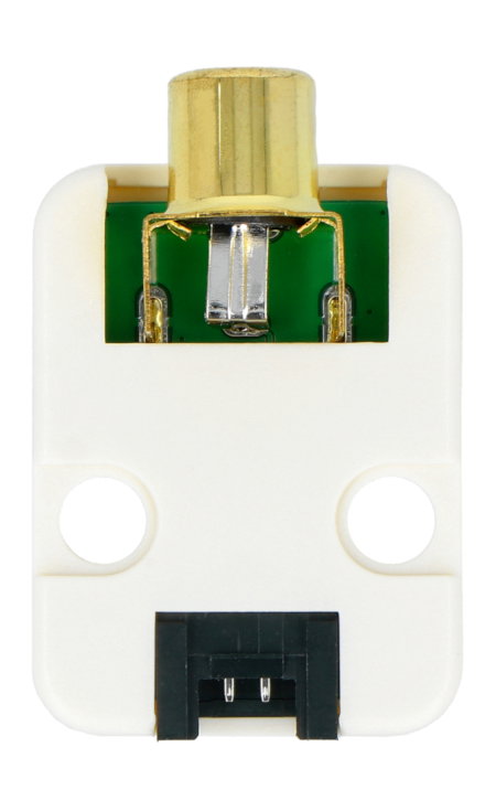 RCA Audio / Video Composite - Einheitenerweiterungsmodul für M5Stack-Entwicklungsmodule.