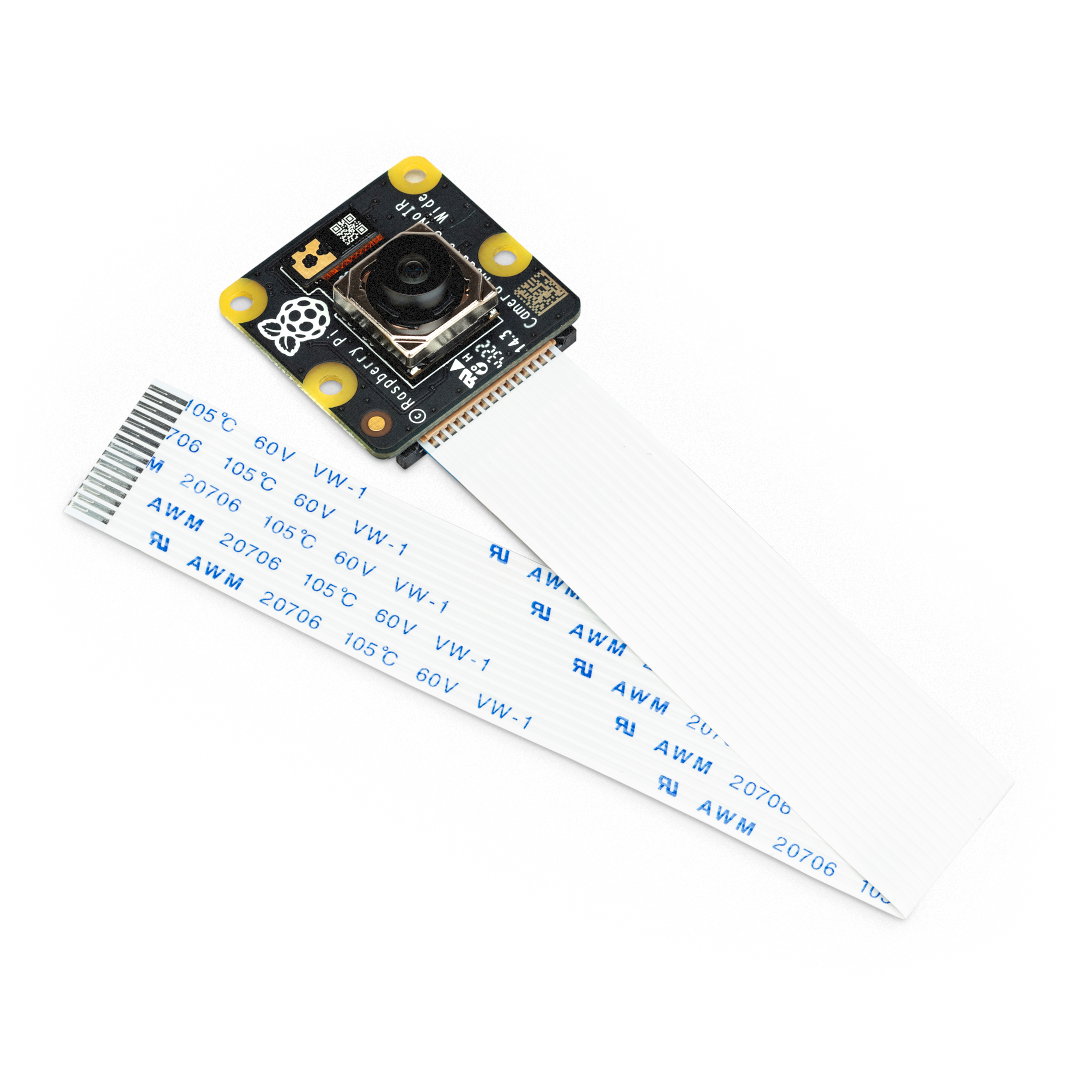 Offizielle Raspberry Pi Camera V3 Weitwinkel-NoIR-Kamera