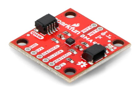 BMA400 - 3-Achsen-I2C-Beschleunigungsmesser - Qwiic - SparkFun SEN-21208