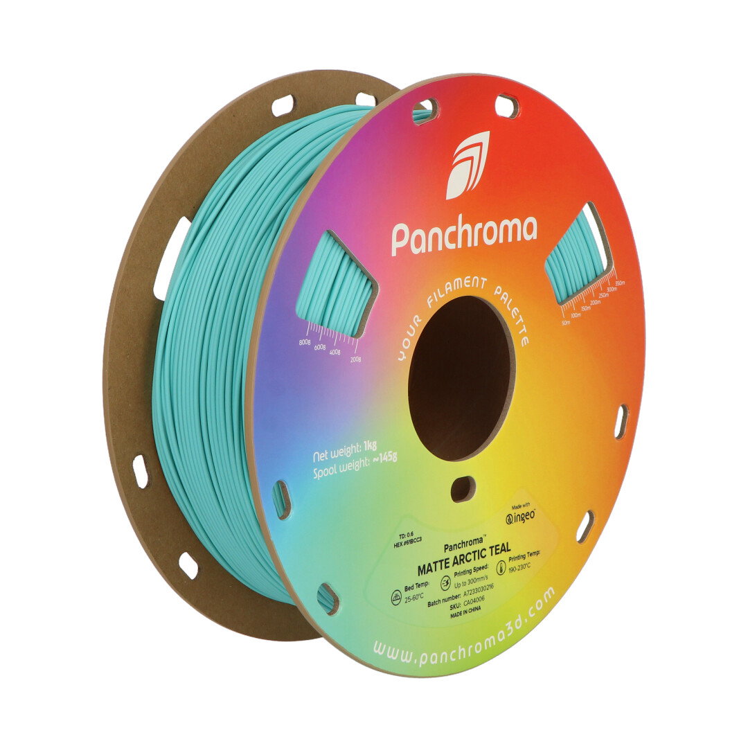 Polymaker Panchroma PLA 1,75 mm, 1 kg - Arctic Teal Filament