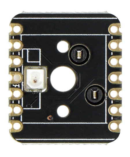 NeoKey BFF for Mechanical Key Add-On - Modul mit Steckplatz für mechanischen Schalter - für QT Py und Xiao - Adafruit 5695.