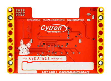 Das Cytron Reka:bit erweitert die Möglichkeiten des micro:bit-Moduls