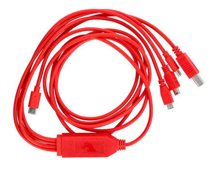 Multifunktionales 4in1 Kabel von SparkFun.