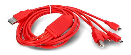 Multifunktionales 4in1-Kabel von SparkFun