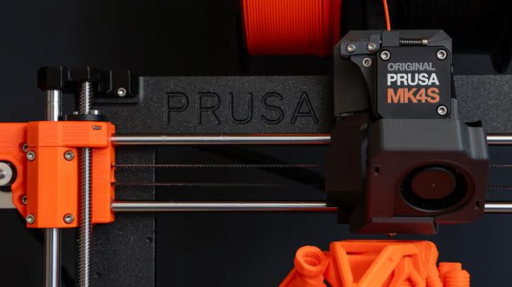 Original-Extruder, entwickelt von Prusa