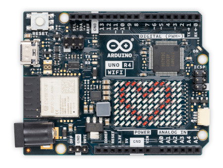 Arduino Uno R4 WiFi z matrycą LED
