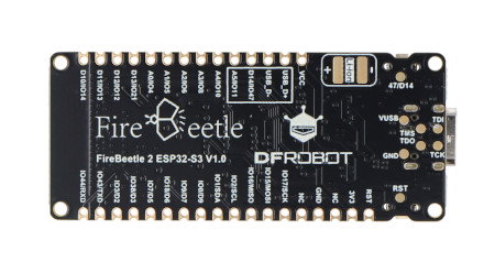 Das Board verfügt über einen Dual-Core Xtensa 32-bit LX7 Prozessor