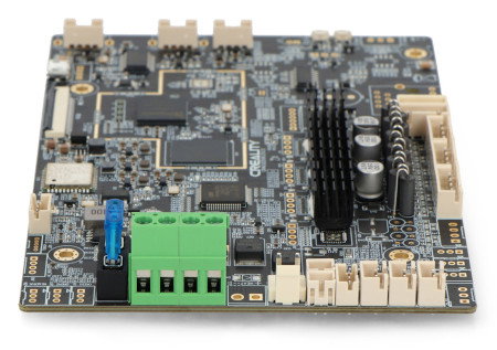 Die Hauptplatine für den Creality K1 3D-Drucker