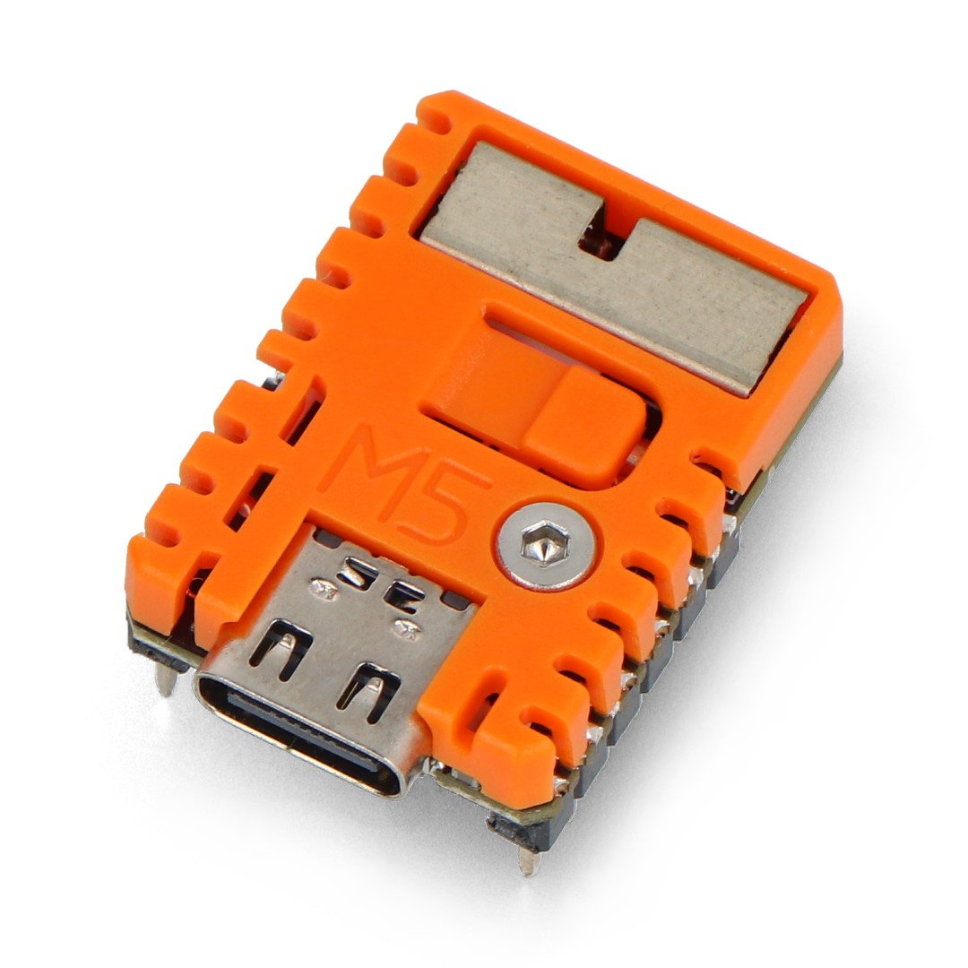 M5Stamp - Mikrocontroller-Entwicklungsmodul - 2,54 mm Stiftleiste - M5Stack S007-PIN254-V033