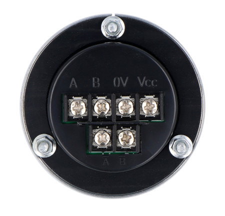 Die Pins des Encoders sind als praktische Schraubanschlüsse ausgeführt