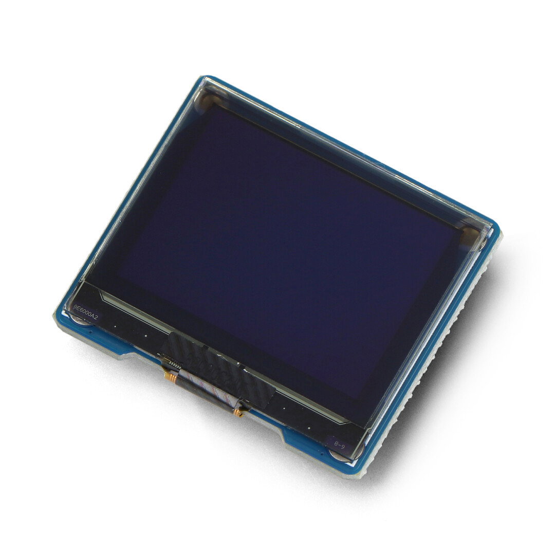 OLED-Display 1,32'' 128 x 96 px - SPI/I2C - 16 Graustufen - schwarz/weiß - Waveshare 24777