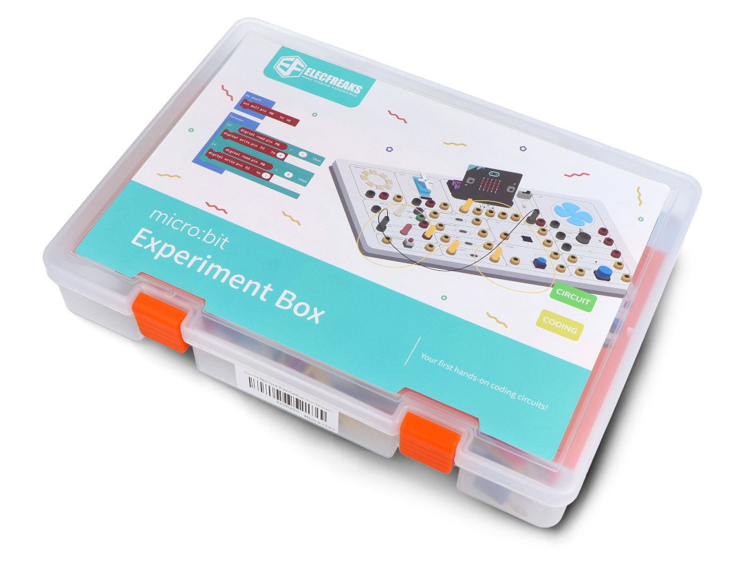 Micro:bit Experimentierkasten - Programmier-Lernkit - ElecFreaks EF08200