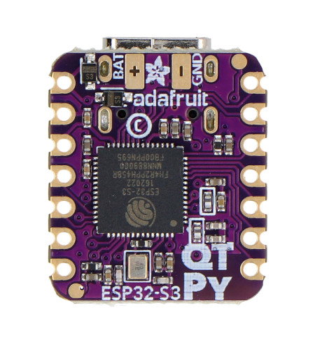Er enthält einen eingebetteten ESP32-S3 Chip