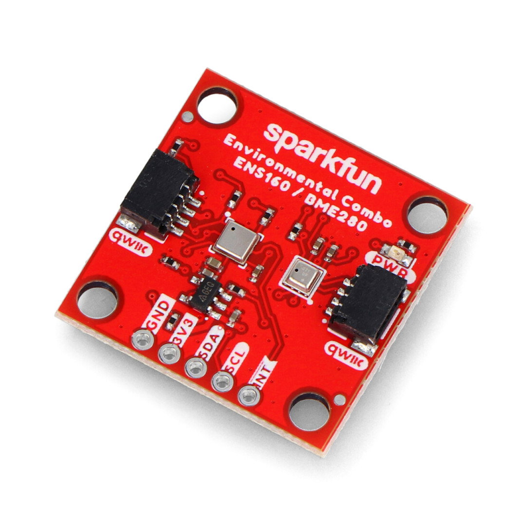 Umwelt Combo Breakout - Umweltsensor - ENS160 / BME280 - Qwiic - SparkFun SEN-22858