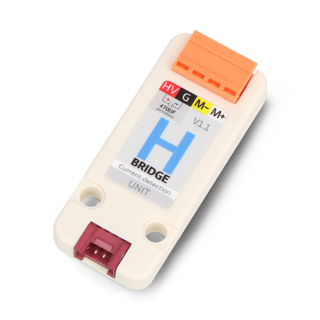 H-bridge Unit v1.1 - Motorsteuerung mit Strommessung - STM32F030 - Unit Erweiterungsmodul - M5Stack U160-V11