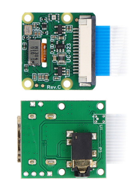 Kamera 64 MPx z autofokusem do Raspberry Pi - adapter CSI-HDMI - ArduCam B0399B0091
