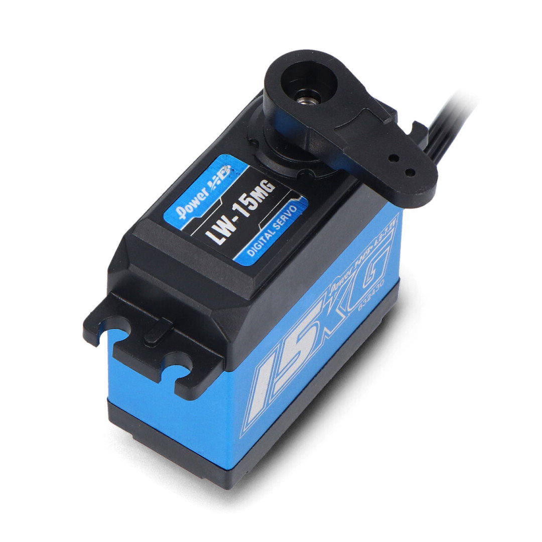 PowerHD LW-15MG Standard-Digitalservo - wasserdicht